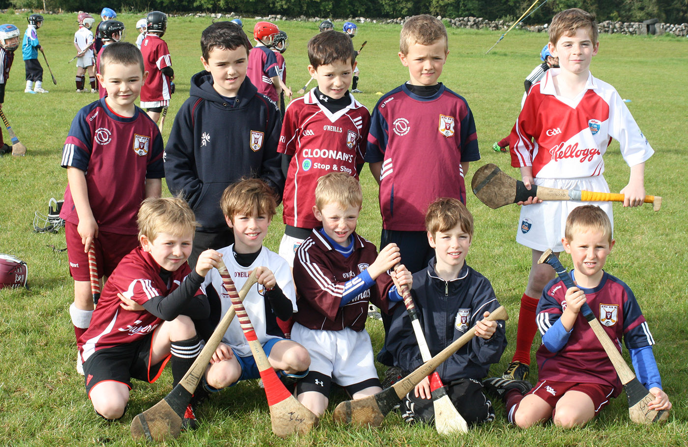 Sean McGovern School of Hurling 2012 Slide background